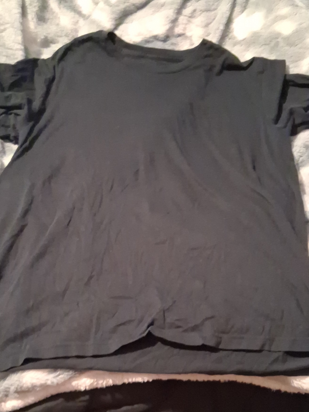 Under Armour Men's Black Crew Neck Short Sleeve Tee